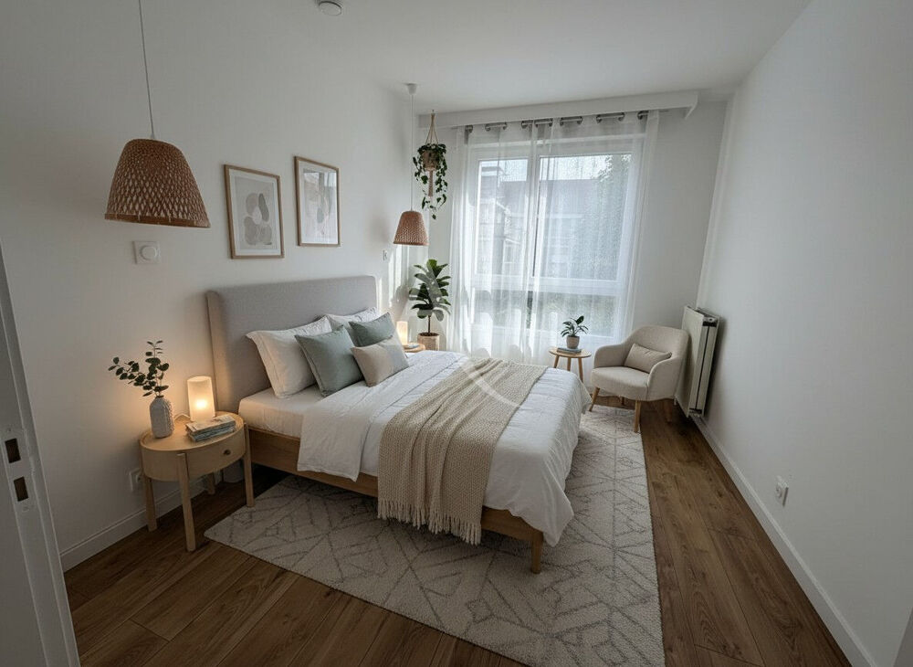 Vente Appartement Appartement Bussy Saint Georges 3 pièce(s) environ 58m² Bussy saint georges