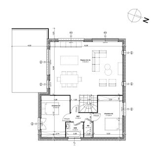 Maison 5 pi�ces 123 m� Vaulx