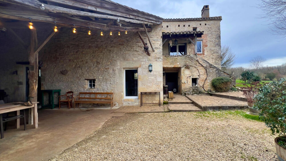 Propriété équestre de charme à proximité de Villeneuve-sur-Lot