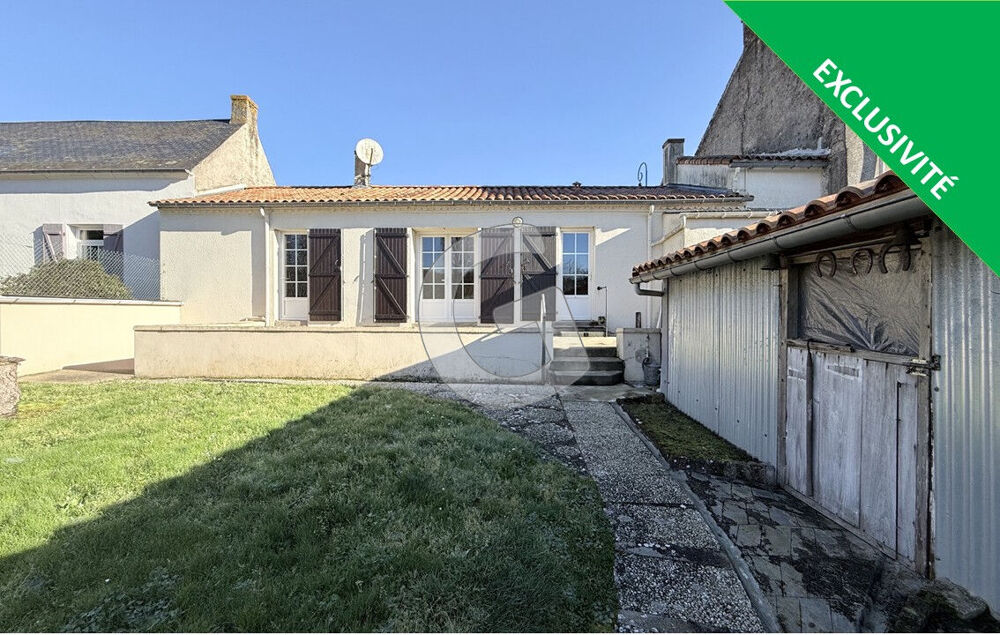 MAISON - 3 PIECES - 67 M² - A VENDRE - MOUTIERS LES MAUXFAITS