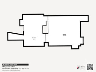  Maison � vendre 3 pi�ces 63 m�