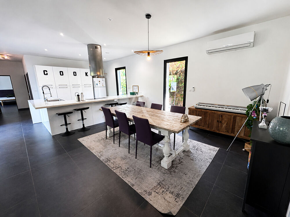 Vente Maison Villa de plain-pied à Aubord, 5 pièces avec jardin et piscine (VISITE VIRTUELLE SUR DEMANDE) Aubord