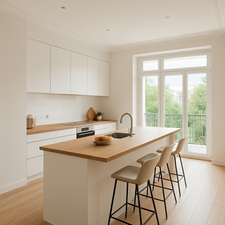  Appartement � vendre 4 pi�ces 80 m�