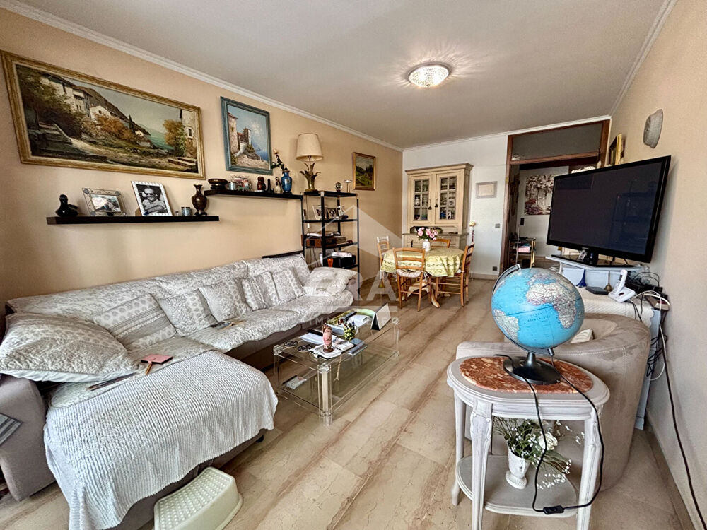 Vente Appartement A VENDRE! Hippodrome grand 3 pièces parking et cave Cagnes-sur-mer