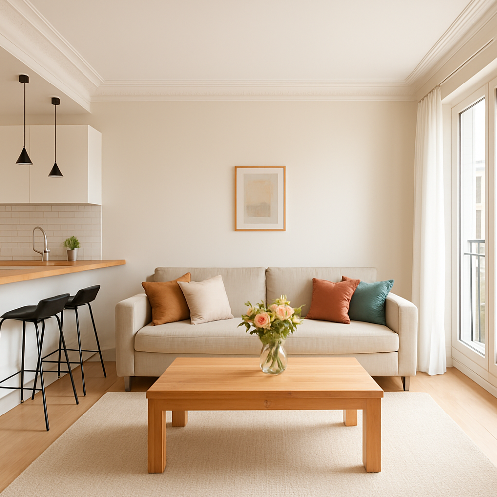 Appartement 2 pièces de 45 m2 (Melun)