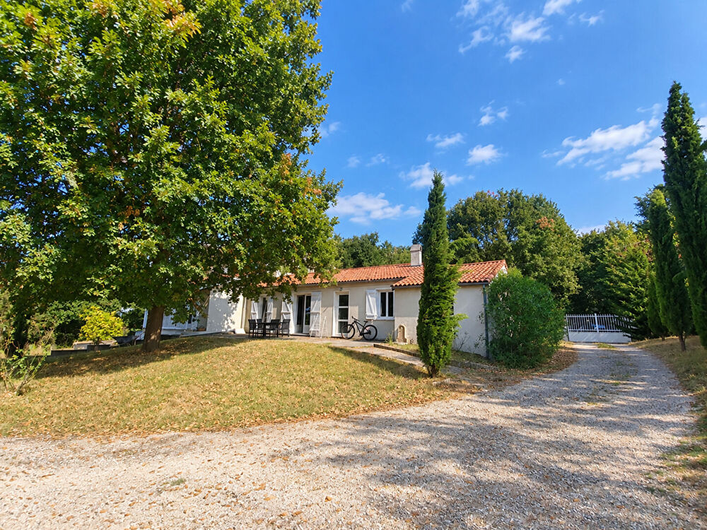 Maison de plain-pied - Calme et grand terrain arboré proche de Montauban