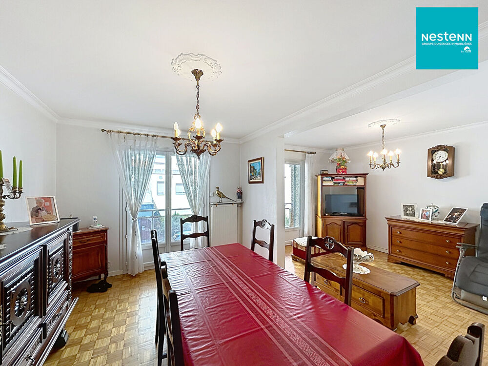 Vente Appartement Appartement T3 - 67,70 m²- Avec balcon, garage et cave ? Quartier Bellevue Saint etienne