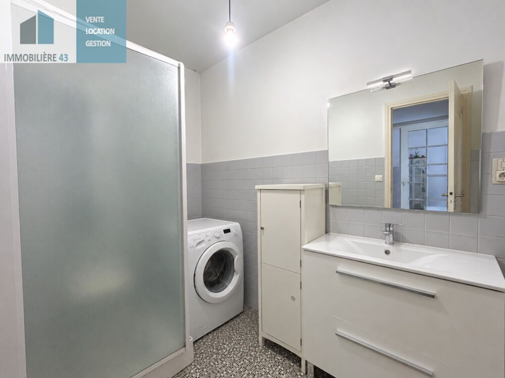 Vente Appartement T2 AVEC BALCON PARKING ET ASCENSEUR (PLACEMENT, LOGEMENT DEJA LOUE) Le puy en velay