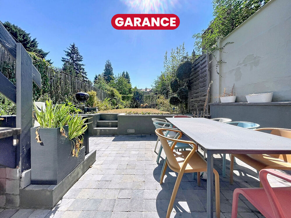 Vente Maison Garance - Maison 6 pièces de 136 m2 + terrasse + jardin + cave - CHU Lille