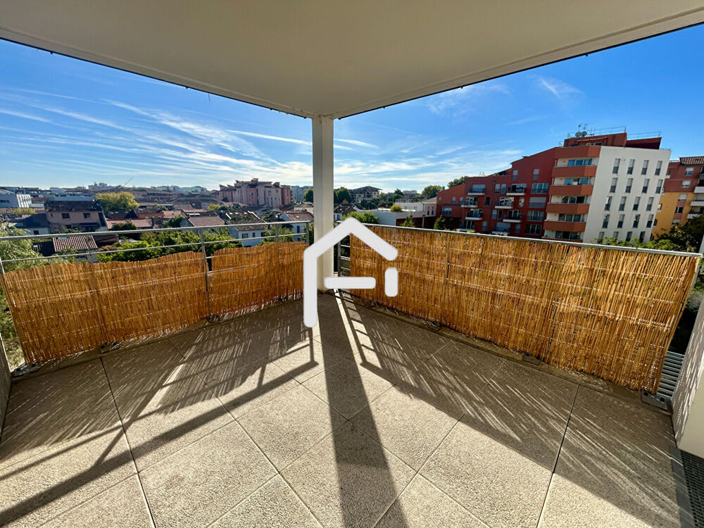 Location Appartement A louer : T3 de 60 m² avec Balcon et Parking à Toulouse Toulouse