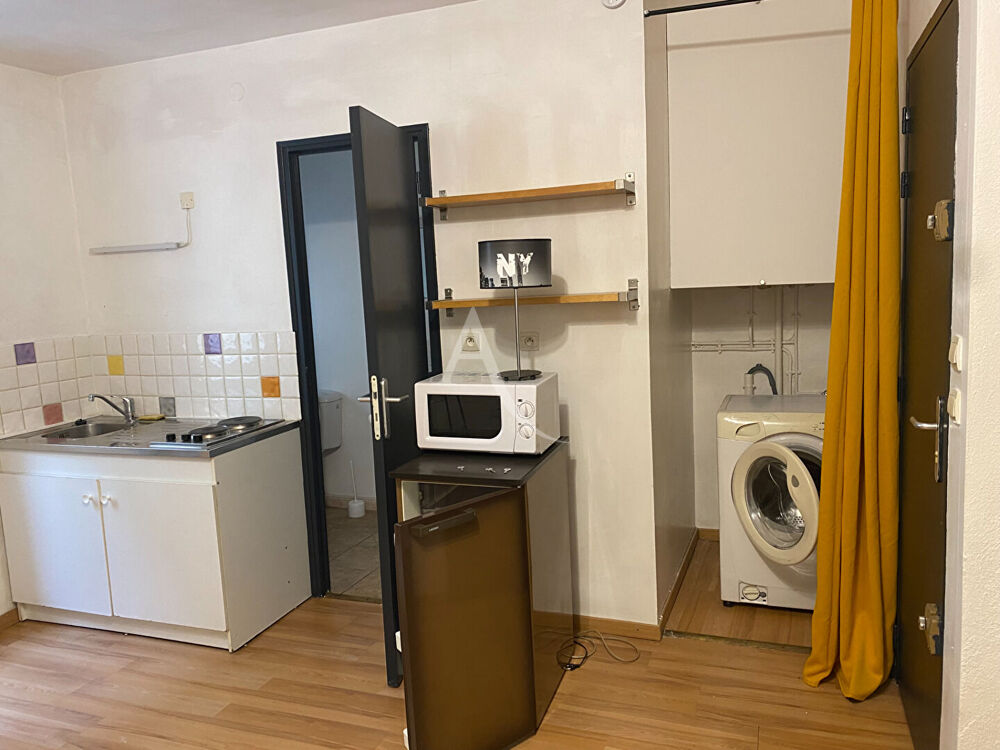 Location Appartement BEDARIEUX - Studio meublé - 24 m² - 2ème étage Bedarieux