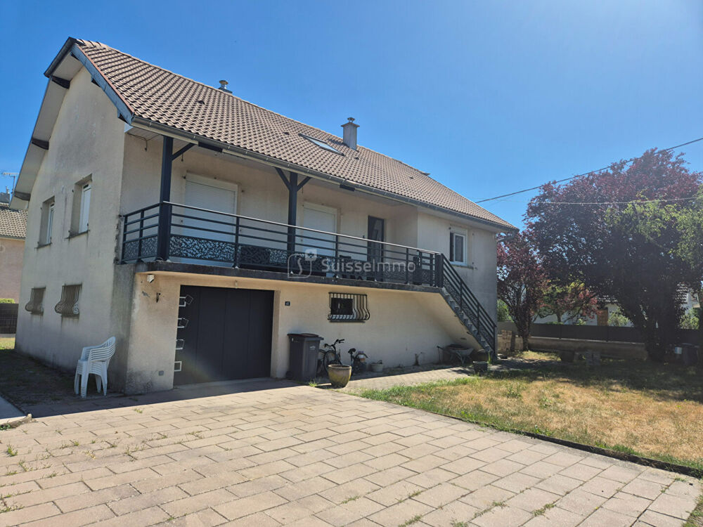 Vente Maison Maison  5 pièce(s) 130  m2 Saint-Loup-sur-Semouse St loup sur semouse