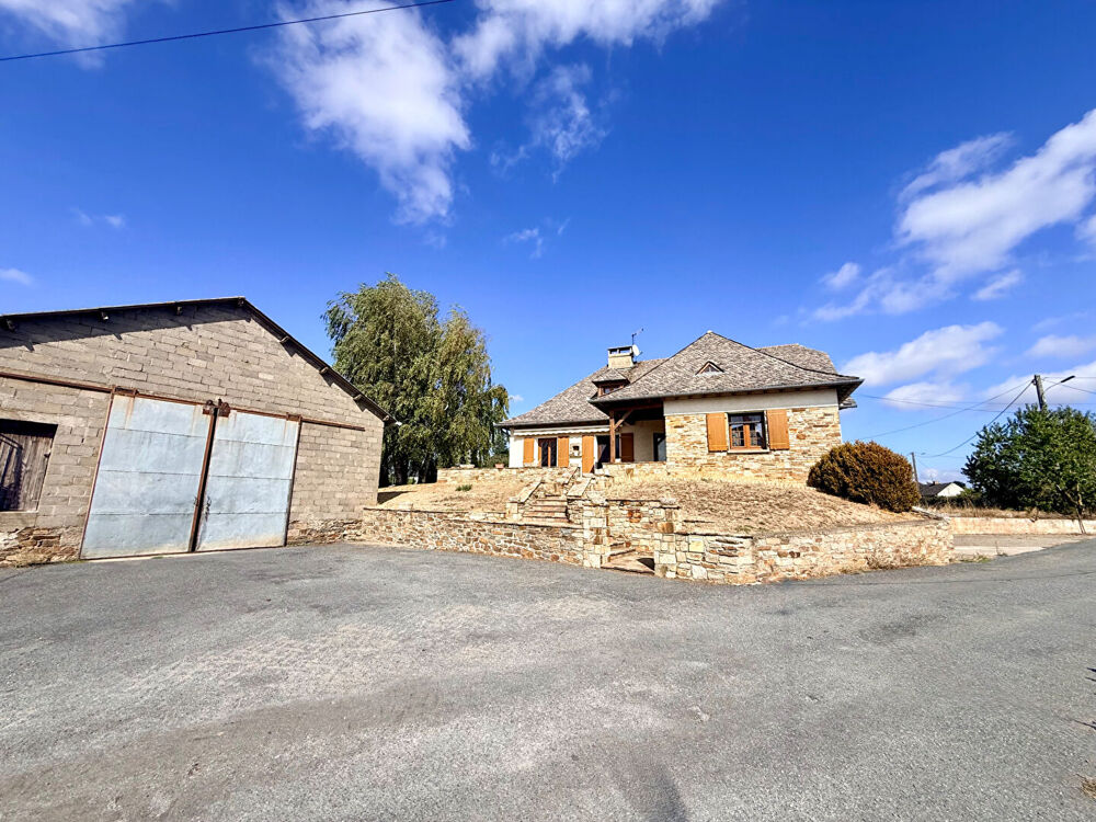 Vente Maison Maison 172 m² - T7 - 5 Chambres - Sous-sol 135 m² + Dépendance 230 m² - Terrain 1 387 m² Cassagnes begonhes