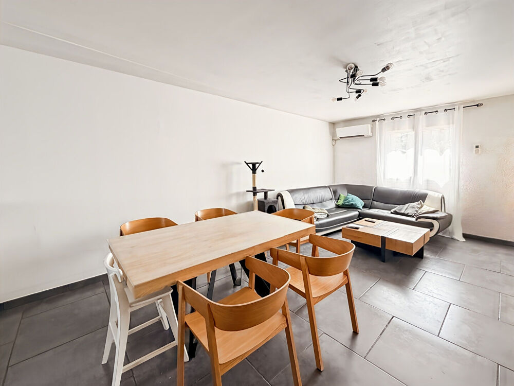 A VENDRE EN EXCLUSIVITÉ Maison T4/5 de 109 m² avec jardin secteur La Pounhce 13190 Allauch