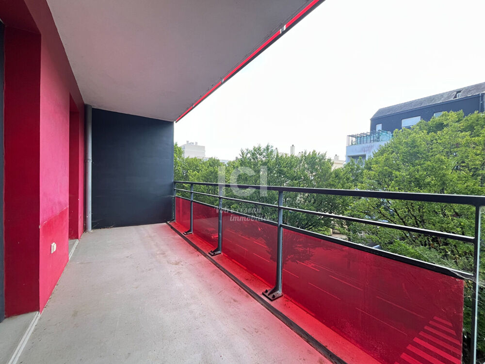 Vente Appartement Appartement 3 pièces 61m² avec balcon Nantes