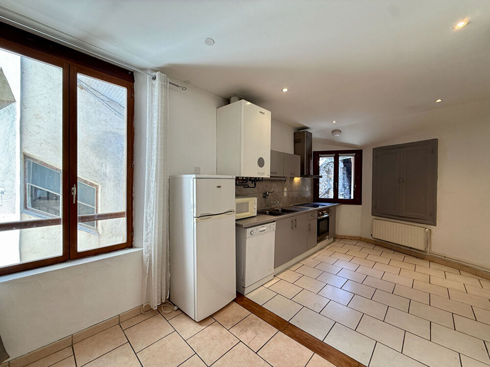 Location Appartement À louer : charmant T2 duplex en centre-ville de Gap Gap