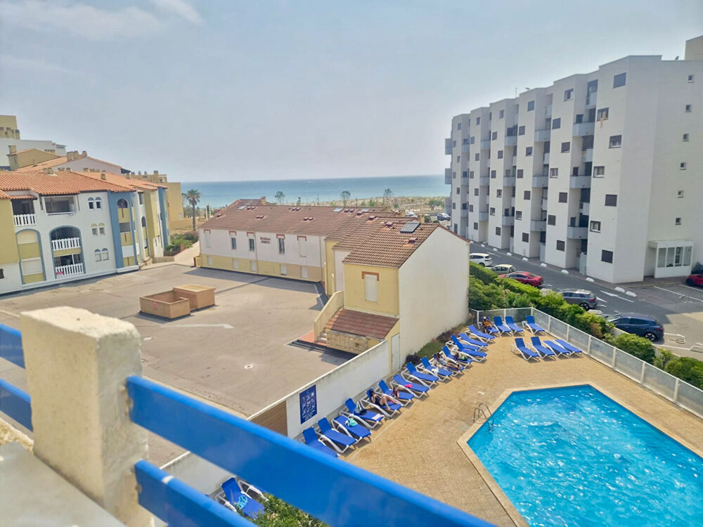 Vente Appartement STUDIO CABINE VUE MER - LA GRANDE PLAGE - LE BARCARÈS Le barcares