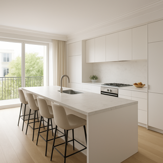  Appartement à vendre 3 pièces 58 m²