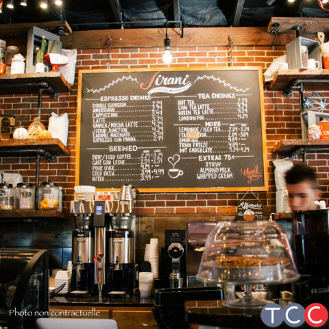 Fonds de commerce coffee shop Toulouse hyper centre 88000 31000 Toulouse