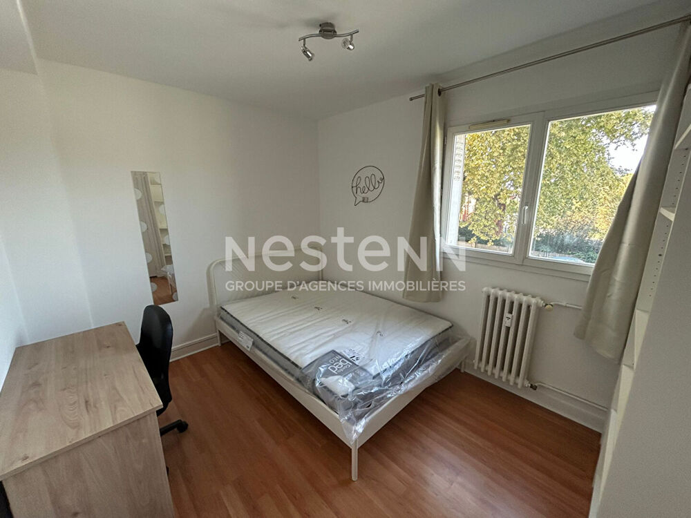 Vente Appartement Toulouse Rangueil 31400 à deux pas des Facultés , Agréable T3 de 56.45m² très bien agencé , avec petit balcon, cave et place de Toulouse