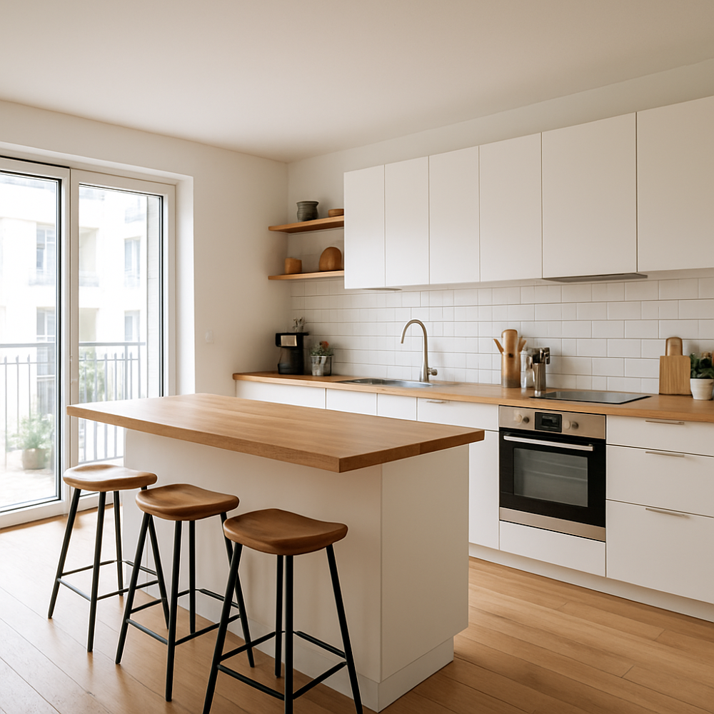 Appartement 3 pièces de 59 m2 (Colombelles)