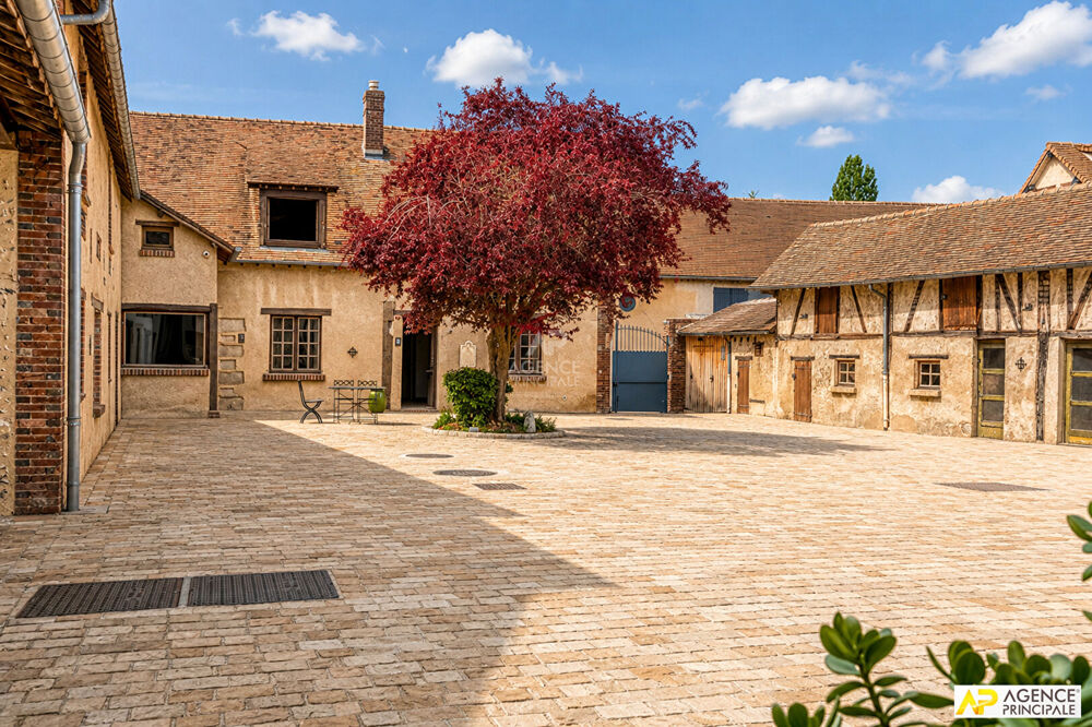 Vente Villa Région de Houdan - Ancienne ferme du XVIIIè siècle, un domaine de caractère aux portes de Paris ! Rouvres