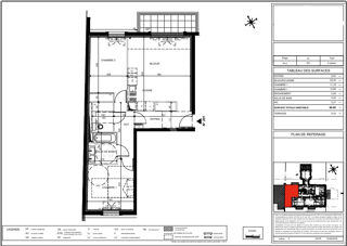  Appartement à vendre 3 pièces 67 m²