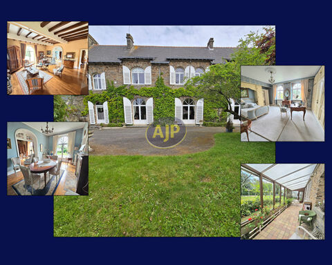   Maison Guemene Penfao 10 pièces, annexes, terrain Maison - 12 pièce(s) - 305 m²