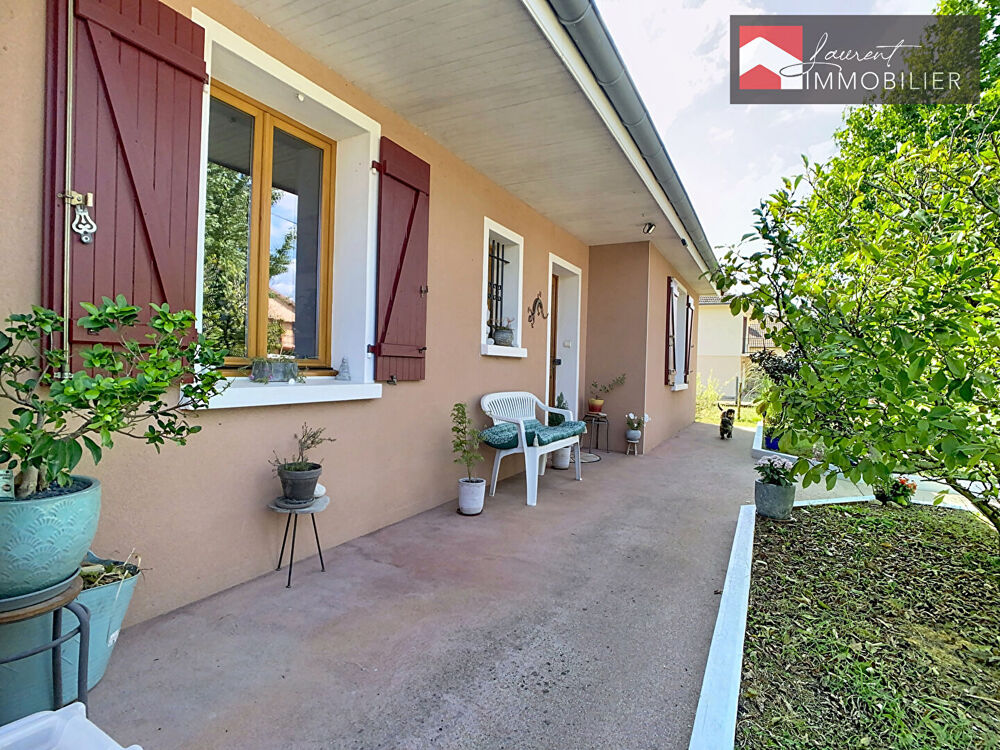 Villa de plain-pied à Simandre, 3 chambres,132 m2