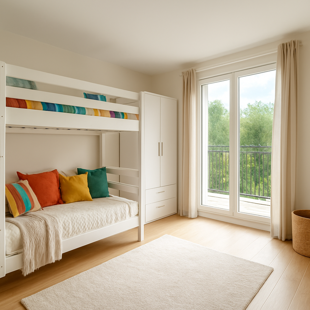 Appartement 5 pièces de 105 m2 (Gujan-Mestras)