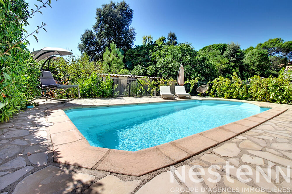 A VENDRE - Maison Vidauban 122 M² , 4 chambres, piscine, grand garage .