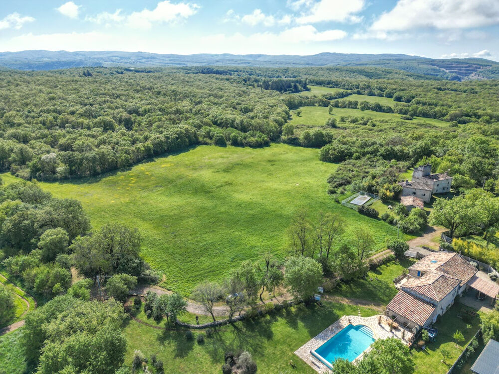 Vente Maison PROPRIÉTÉ EN PIERRE RESTAURÉE AVEC PISCINE, PROCHE SAINT-ANTONIN-NOBLE-VAL Penne