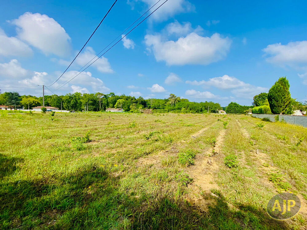 Vente Terrain Terrain Saint Germain D Esteuil 2200 m2 Saint germain d esteuil