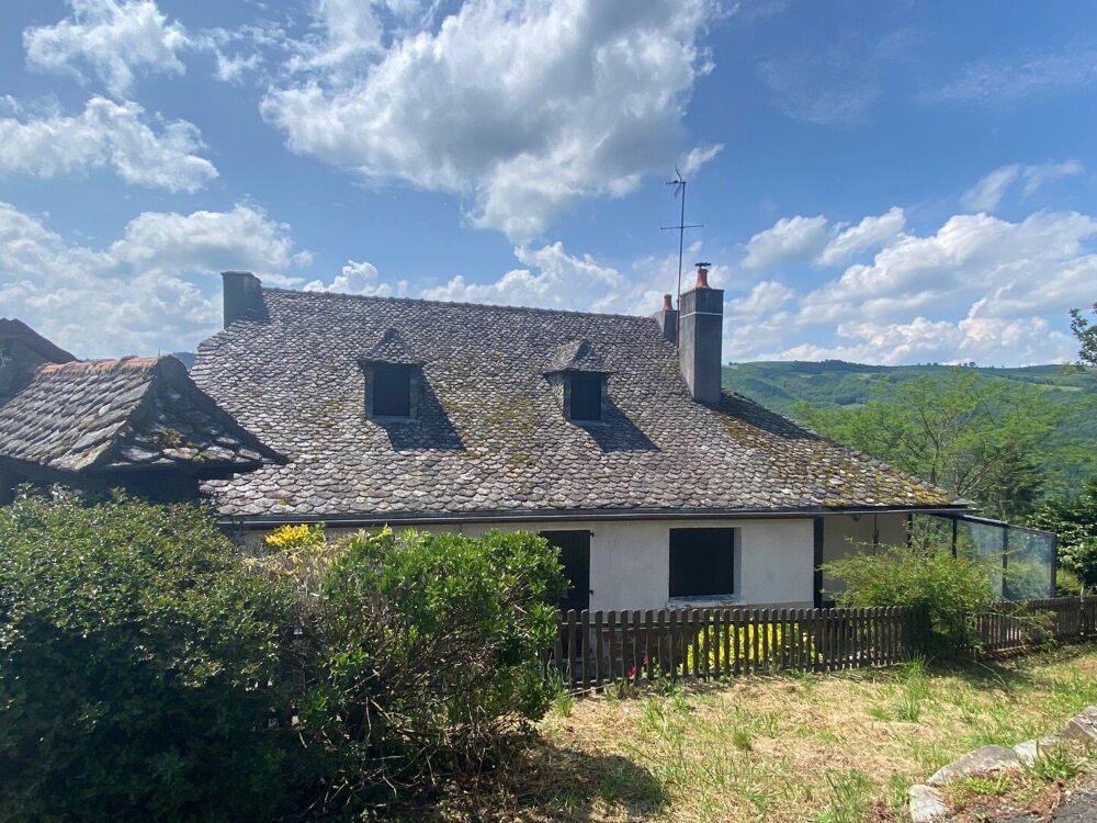 Maison avec vue dominante