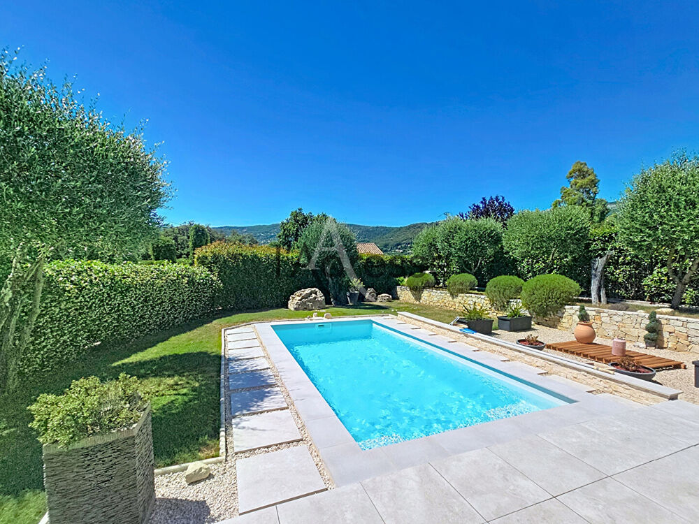 Magnifique Villa 4 pièces 115m² avec piscine à Grasse Saint-Jacques