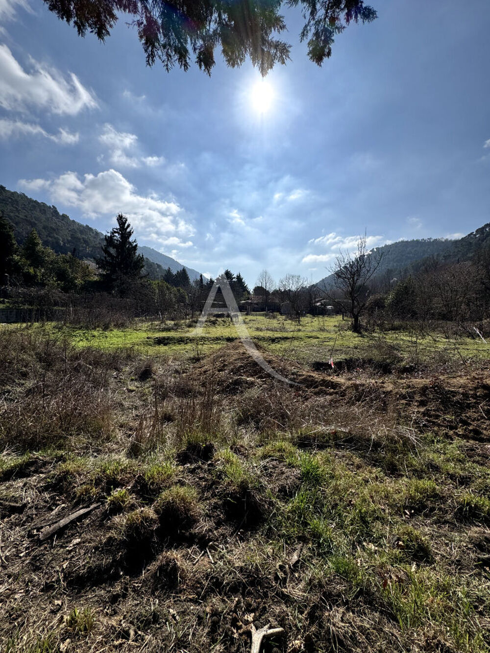 Vente Terrain Terrain constructible de 1632 m²  Levens Levens
