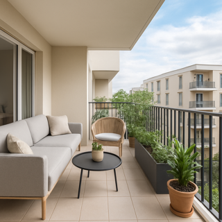  Appartement à vendre 3 pièces 69 m²