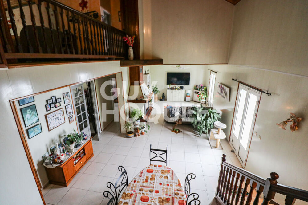 À Vendre Haut de maison T6 avec vue mer La Chaloupe Saint-Leu