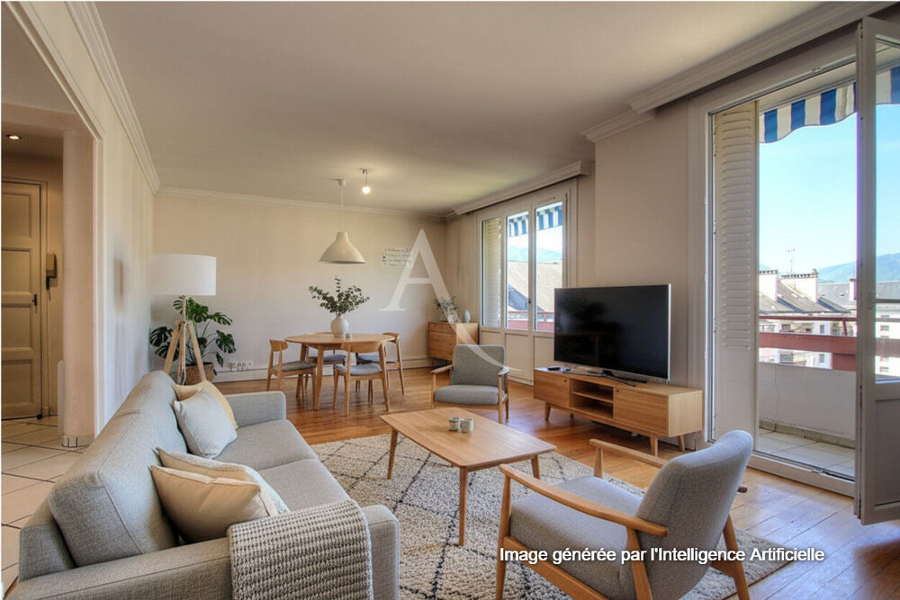 Vente Appartement Appartement Chambery 4 pièces avec cave, grenier et ascenseur Chambery