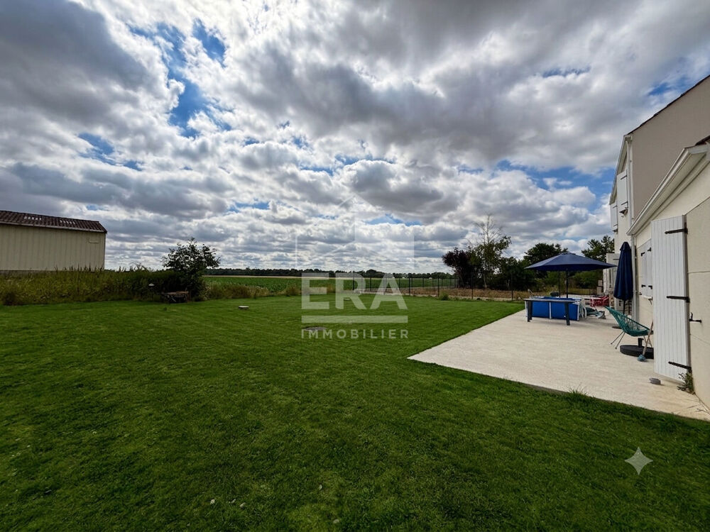 Vente Maison Maison - 140 m² habitables - 4 chambres - 860 m² de jardin. Evry gregy sur yerre