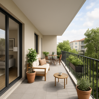  Appartement � vendre 4 pi�ces 94 m�