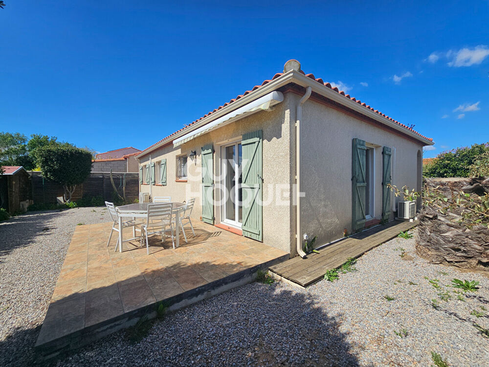 Maison récente 4 pièces à vendre à ST HIPPOLYTE