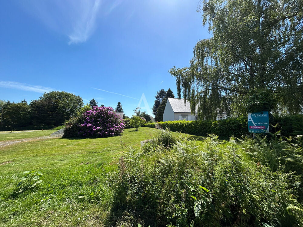 Vente Terrain Terrain 418m² viabilisé Treillieres Treillieres
