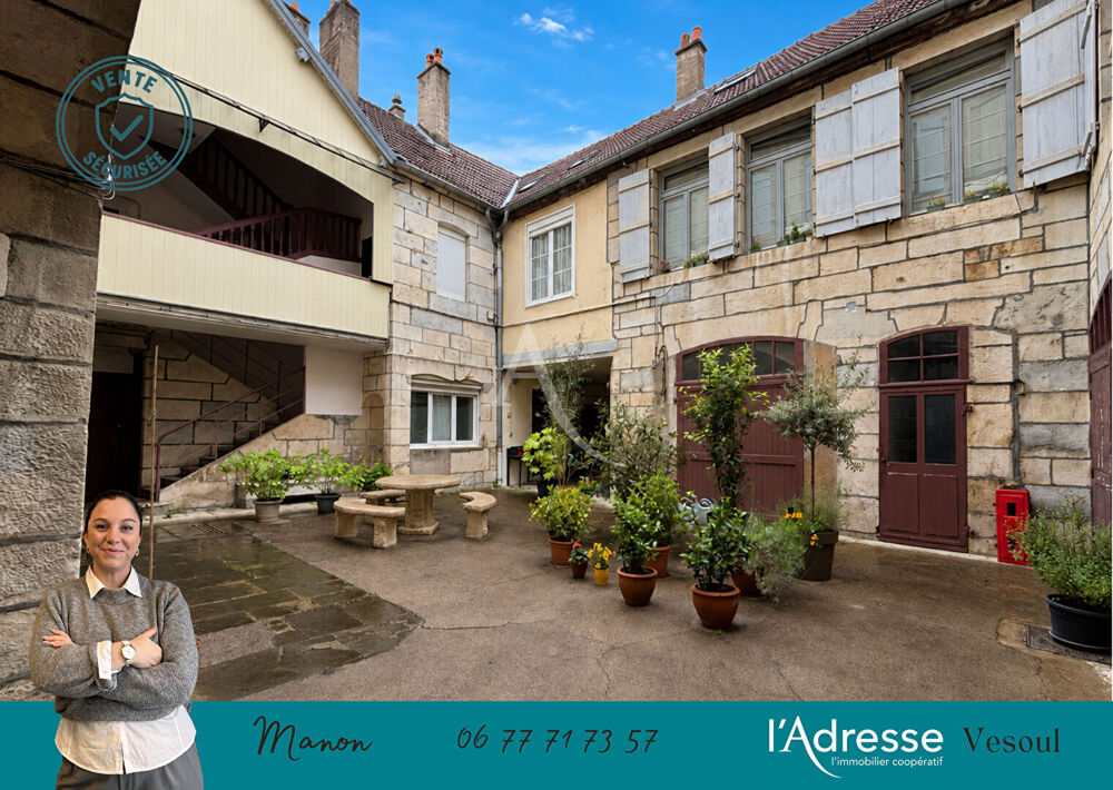 Appartement 3 pièces 84 m² · à Vesoul · 84 m² · 83 500 €