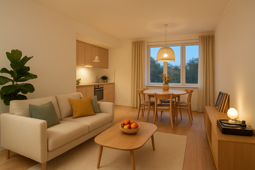 Appartement 2 pièces de 41 m2 (Manosque)