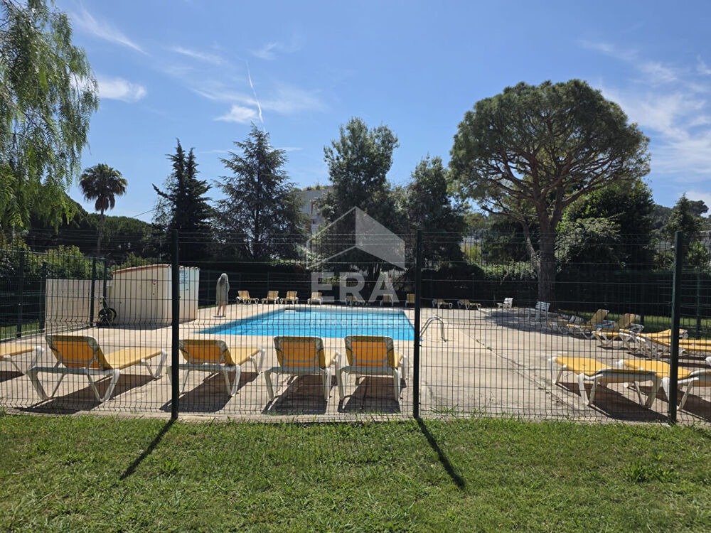 Vente Appartement 4 pièces traversant 85M² dernier étage, piscine Cagnes sur mer