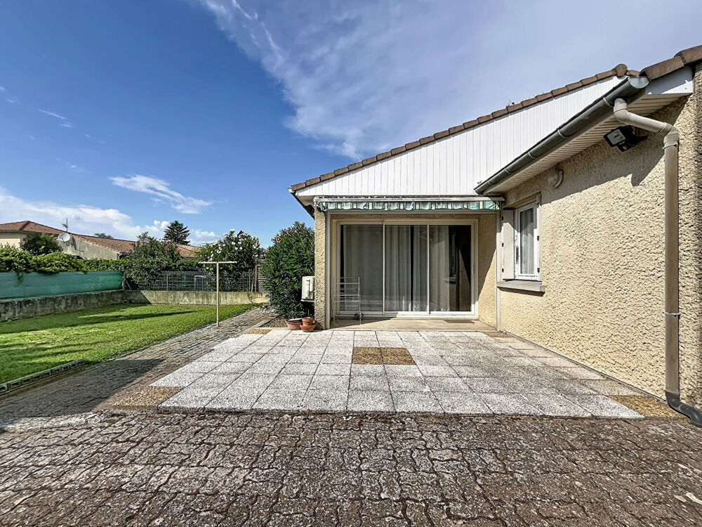 EXCLUSIVITE - MAISON DE PLAIN PIED DE 78 M² SUR 201 M² DE TERRAIN