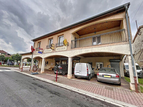 MURS ET FONDS DE COMMERCE TABAC-PRESSE-BOULANGERIE-PATISSERIE 340000 55190 Pagny sur meuse