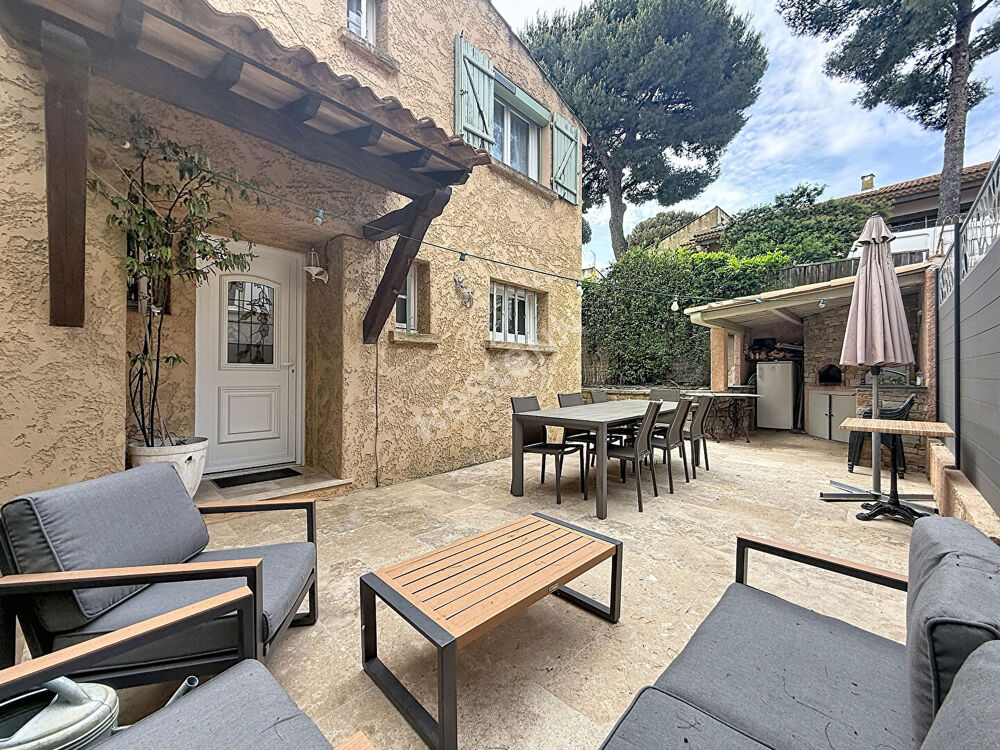 Vente Maison Maison La Ciotat de 5 pièces de 107 m² vue mer avec studio indépendant La ciotat