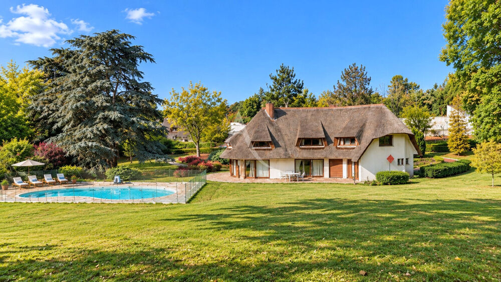 Vente Maison PROPRIÉTÉ D'EXCEPTION BORDS DE SEINE DE 400 m² PARC de 2,3 H Meulan en yvelines